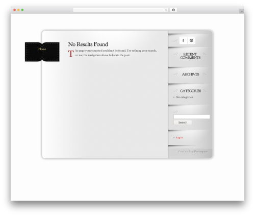 Memoir WordPress theme - michael-llewellyn.net