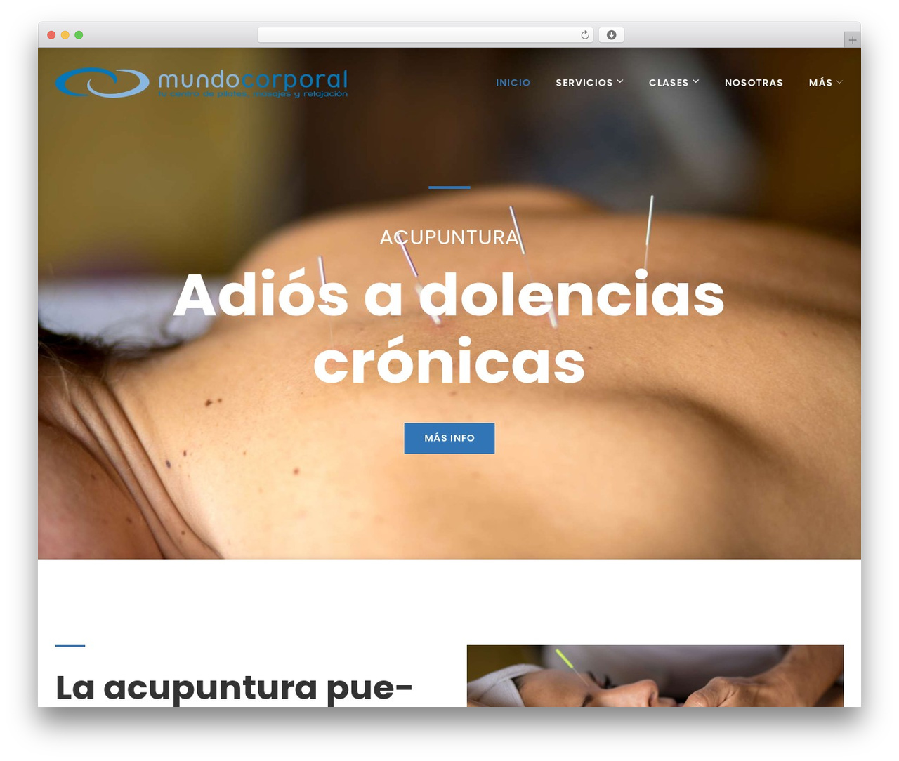 Monstroid2 theme WordPress - mundocorporal.com