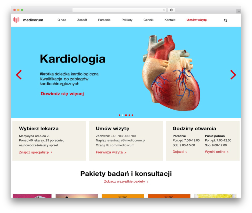 JetEngine WordPress plugin - medicorum.pl