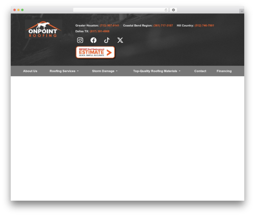 OnPoint WordPress theme - onpointroofingtx.com OnPoint WordPress theme - onpointroofingtx.com