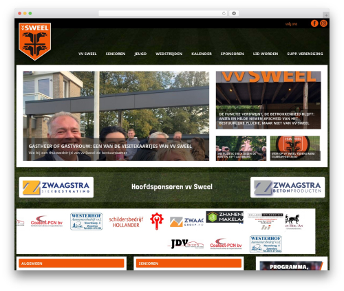 Weptile image slider widget WordPress plugin - vvsweel.nl