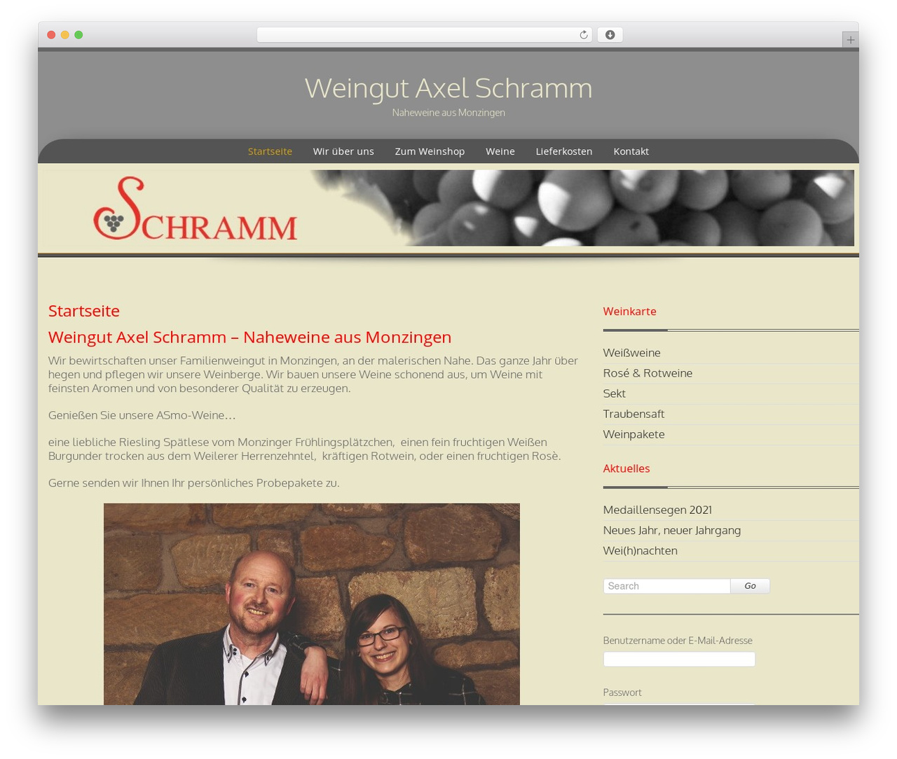 Preference Lite theme WordPress - asmo-wein.de Preference Lite theme WordPress - asmo-wein.de