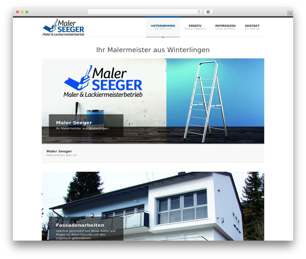 SmartStart WP - Responsive HTML5 Theme WordPress page theme - maler-seeger.info SmartStart WP - Responsive HTML5 Theme WordPress page theme - maler-seeger.info
