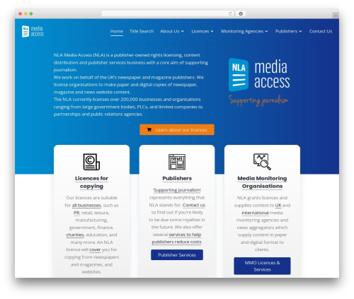 Stackable WordPress news theme - nlamediaaccess.com
