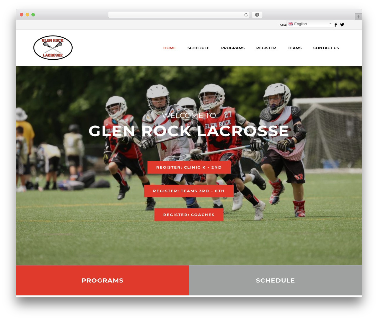 Theme WordPress Beaver Builder Theme - glenrocklax.com