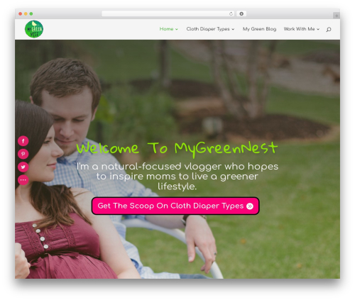 Jquery pin it button for images pro WordPress plugin - mygreennest.com