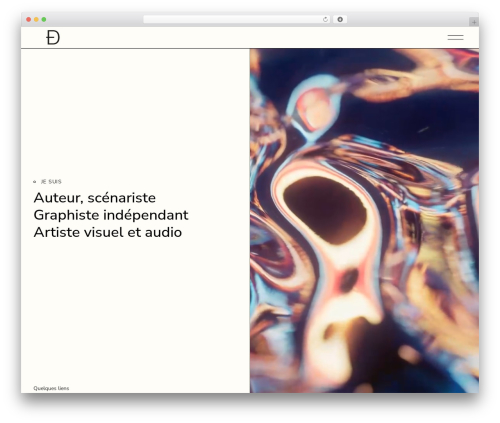 Laurits core WordPress plugin - nicolasdimeo.ch