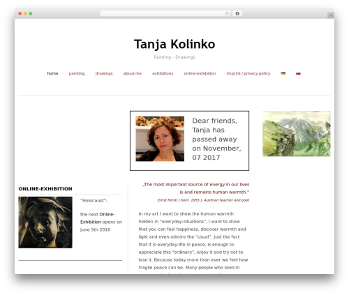 Themify Base WordPress theme - malerei-kolinko.de/home-en