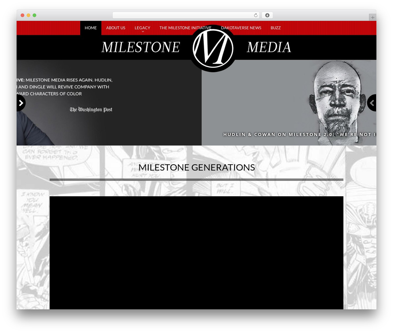TIM premium WordPress theme - milestone.media