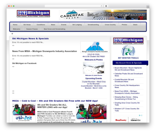 Flickr tag WordPress plugin - michiganskiblog.com