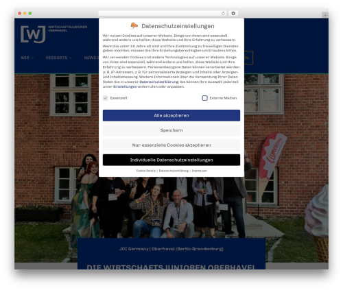 WJD Theme top WordPress theme - wj-ohv.de