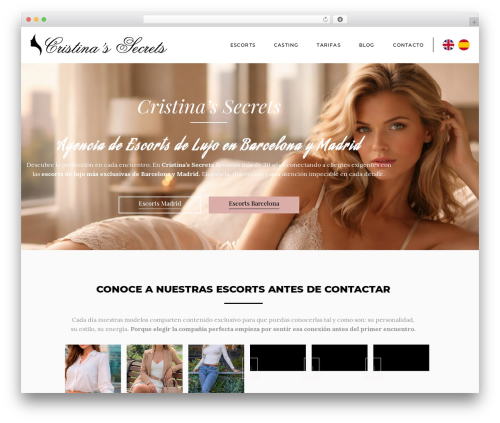 WordPress theme Eona - cristinassecrets.com