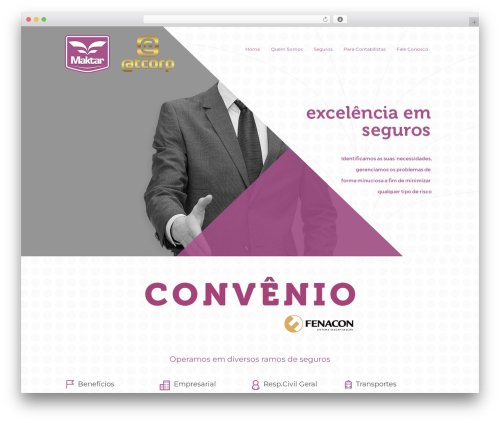Cadastros WordPress plugin - maktar.com.br