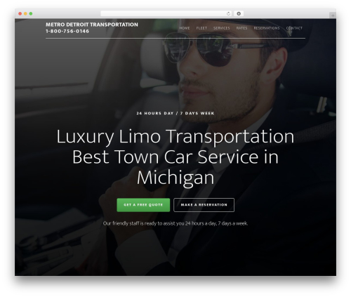 WordPress theme WP Theme - metrodetroittransportation.com