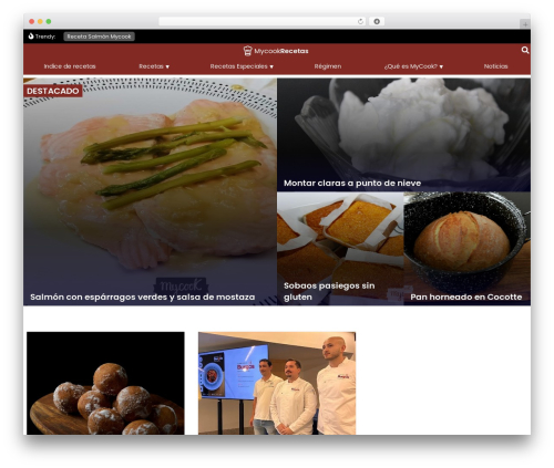 WordPress theme ABN Framework - mycookrecetas.com