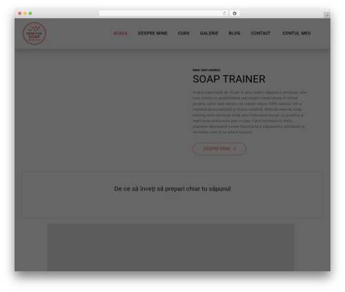 Thim course builder WordPress plugin - andreeateodose.ro