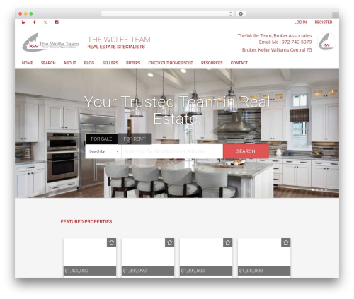 WordPress theme Madison - dallasduo.com