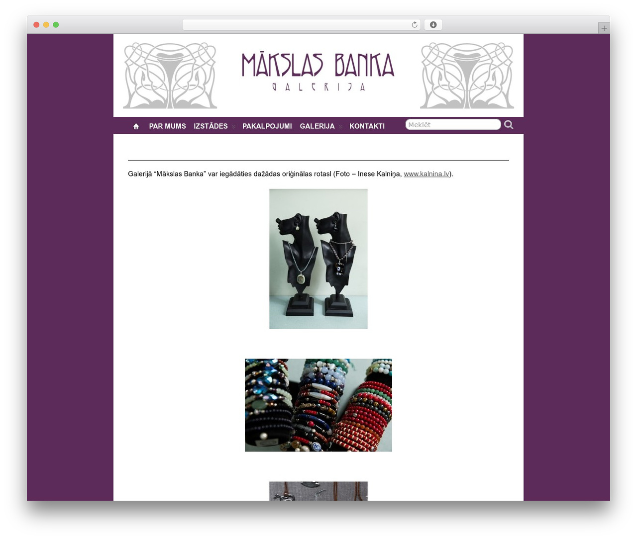 WordPress theme Suffusion - makslasbanka.lv