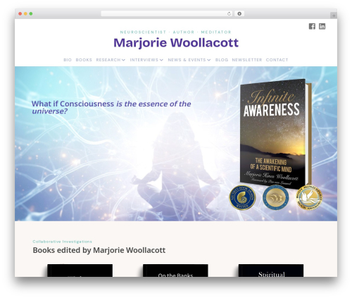 Novelist (novelist) free WordPress plugin - marjoriewoollacott.com