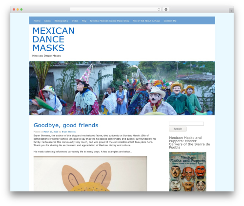 Azure Basic WP theme - mexicandancemasks.com Azure Basic WP theme - mexicandancemasks.com