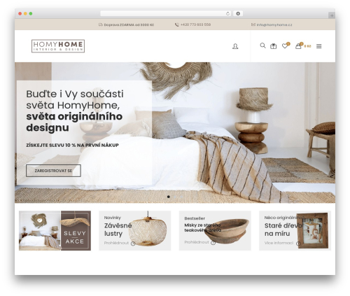 Toret zasilkovna WordPress plugin - homyhome.cz