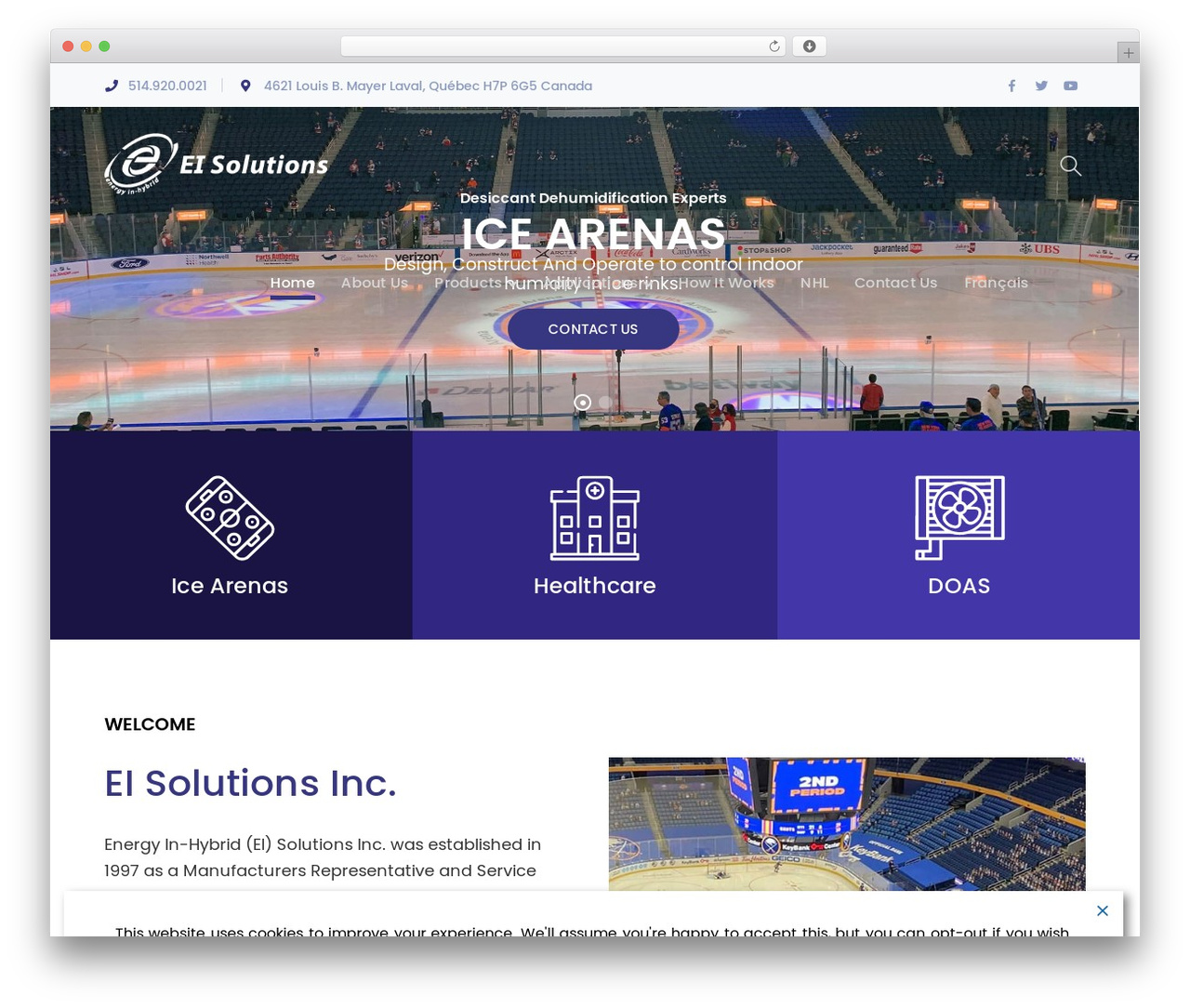 Bauer WordPress theme - eisolutions.ca Bauer WordPress theme - eisolutions.ca