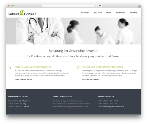 Best WordPress theme Emulate - marlies-gabriel.de