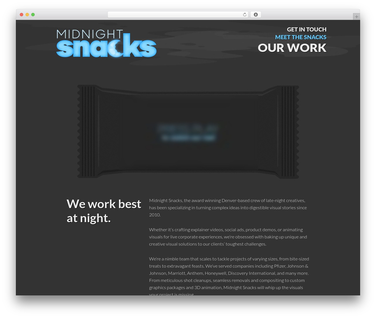 Best WordPress theme Snacks - midnight-snacks.com Best WordPress theme Snacks - midnight-snacks.com