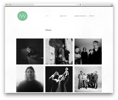 Chance WordPress theme - marlieswaters.com