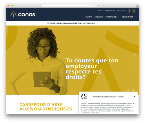 Adncomm core WordPress plugin - canosmauricie.org