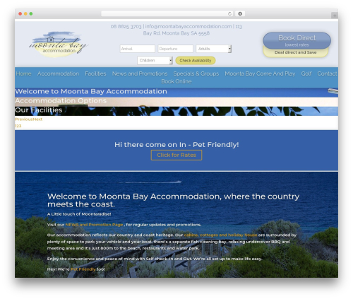 . WordPress plugin - moontabayaccommodation.com