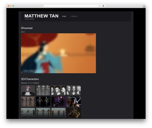 Easy media gallery pro WordPress plugin - matthewtan.com