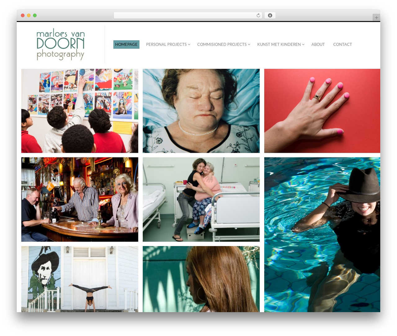 Fluxus WordPress theme - marloesvandoorn.nl