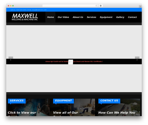 gameplan WordPress gaming theme - mwm-inc.com
