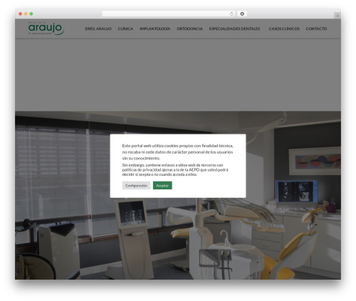 Hello Elementor WordPress website theme - araujo.es