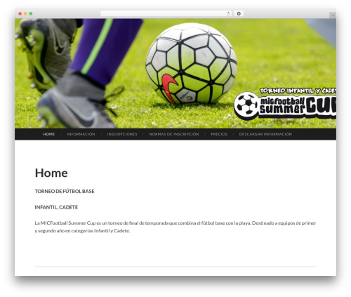 Hemingway Rewritten - WordPress.com theme WordPress - micfootballsummercup.com