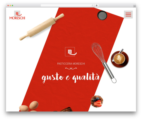 Linoolmostudio theme WordPress - moreschichiavenna.it
