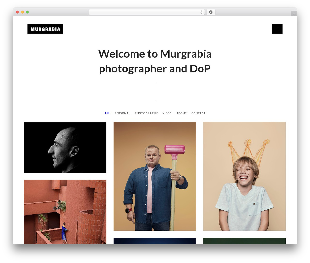 Marquez WordPress theme - murgrabia.com