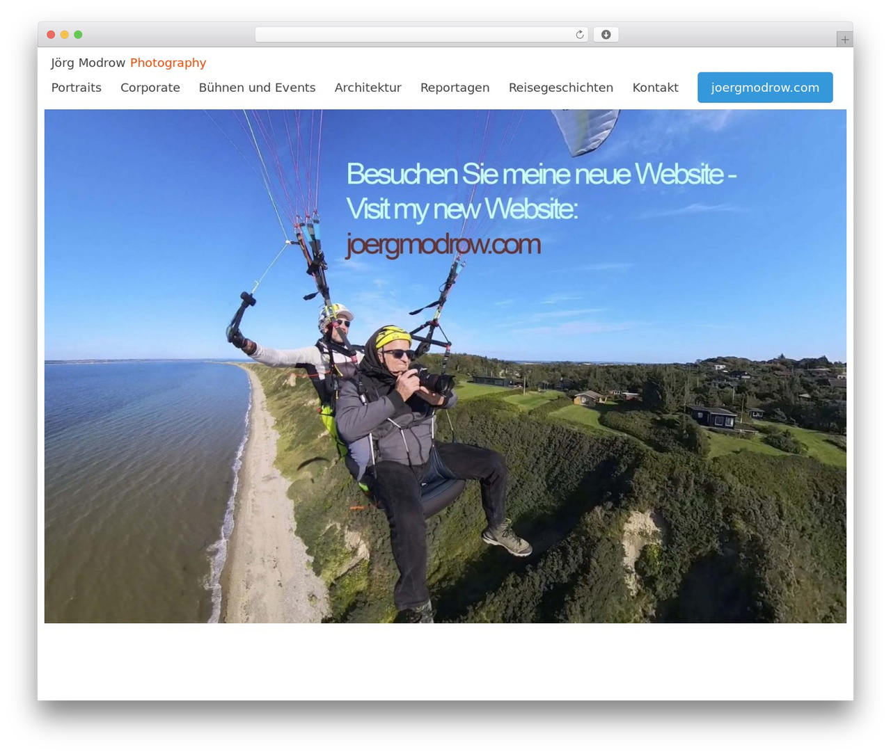 Portra WordPress theme - modrowgrafie.de