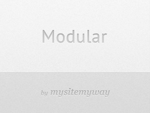 modular_child theme WordPress by ab