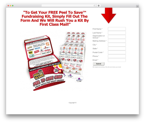 OptimizePress WordPress theme - megacitycard.com