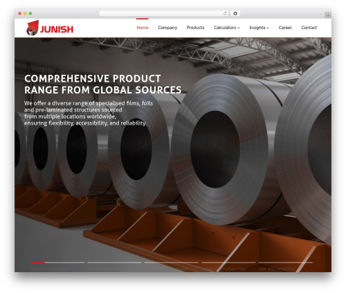 PicoStrap5 Child Base WordPress theme - junish.com