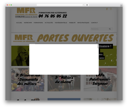Smartbox WordPress theme - mfrcoublevie.com