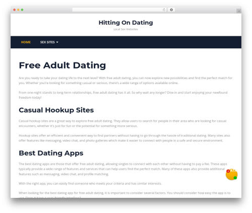 Structural theme WordPress - hittingtheapexfilm.com Structural theme WordPress - hittingtheapexfilm.com