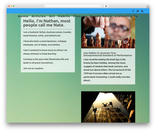 Theme WordPress Divi - midlifeentrepreneur.com