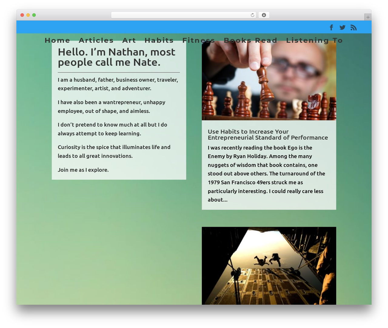 Theme WordPress Divi - midlifeentrepreneur.com