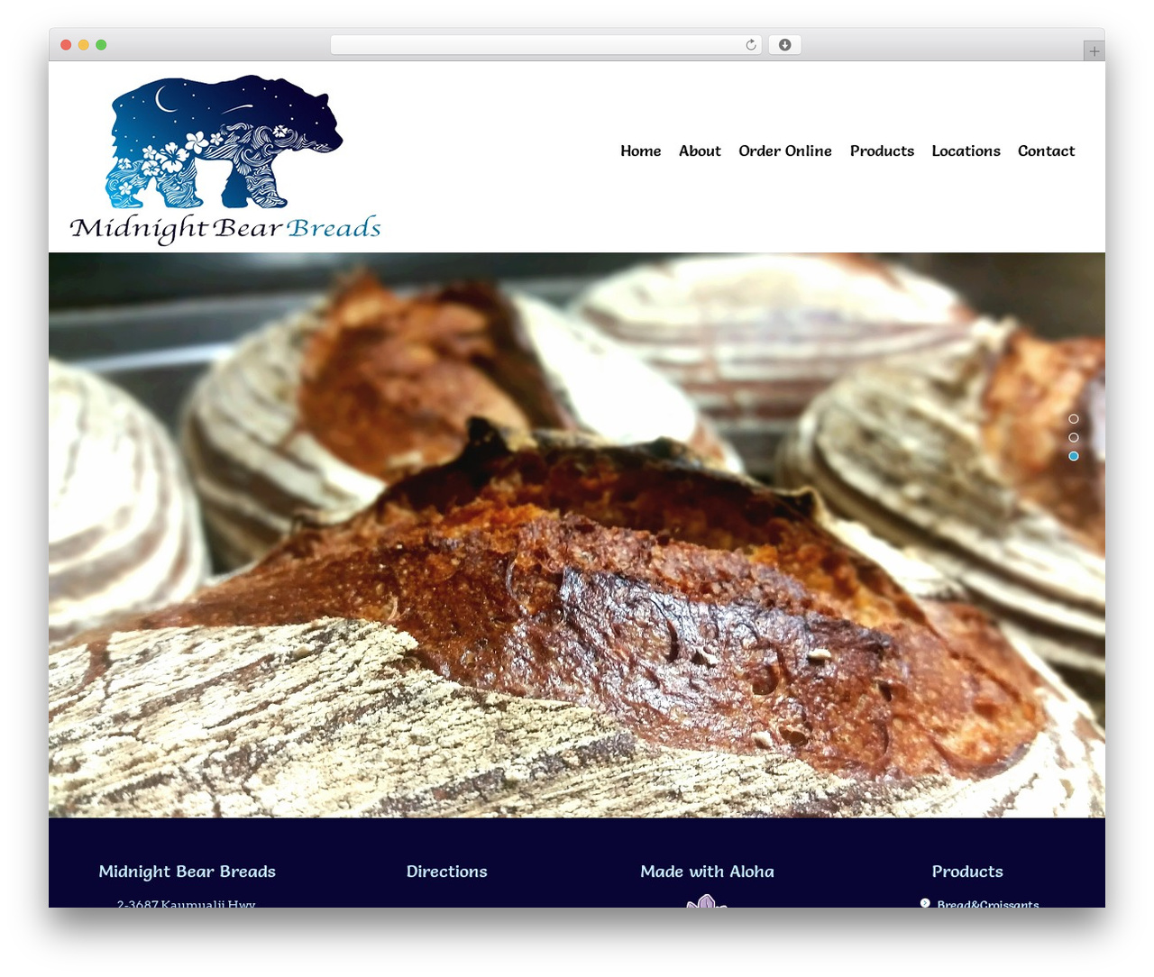 Theme WordPress StartPoint - midnightbearbreads.com Theme WordPress StartPoint - midnightbearbreads.com