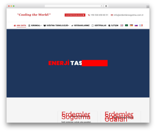 Aio contact WordPress plugin - erdemlersogutma.com.tr