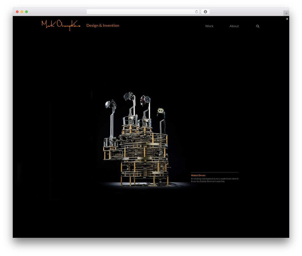 Theme WordPress Avada - markchampkins.com