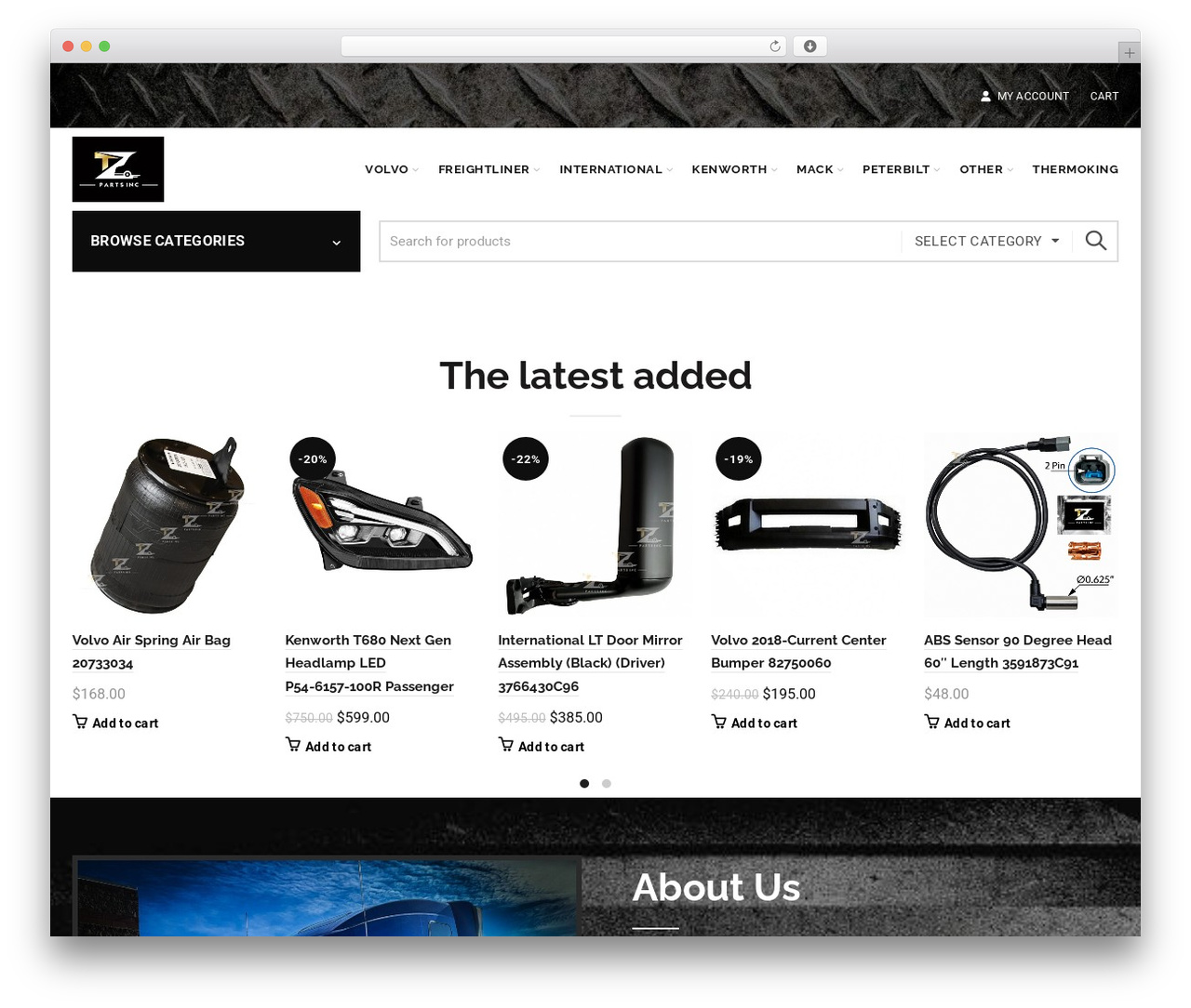 Theme WordPress Basel - tzparts.com Theme WordPress Basel - tzparts.com